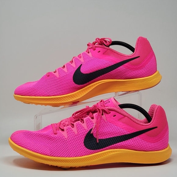 Nike Zoom Rival Distance Track & Field Men's Size 13 Shoes DC8725-600 Pink New - Picture 3 of 10